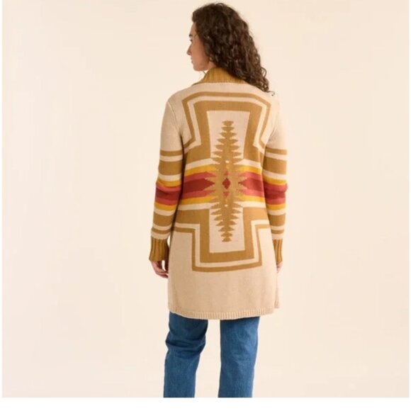 Pendleton Womens Harding Open Front Cardigan - Picture 6 of 7